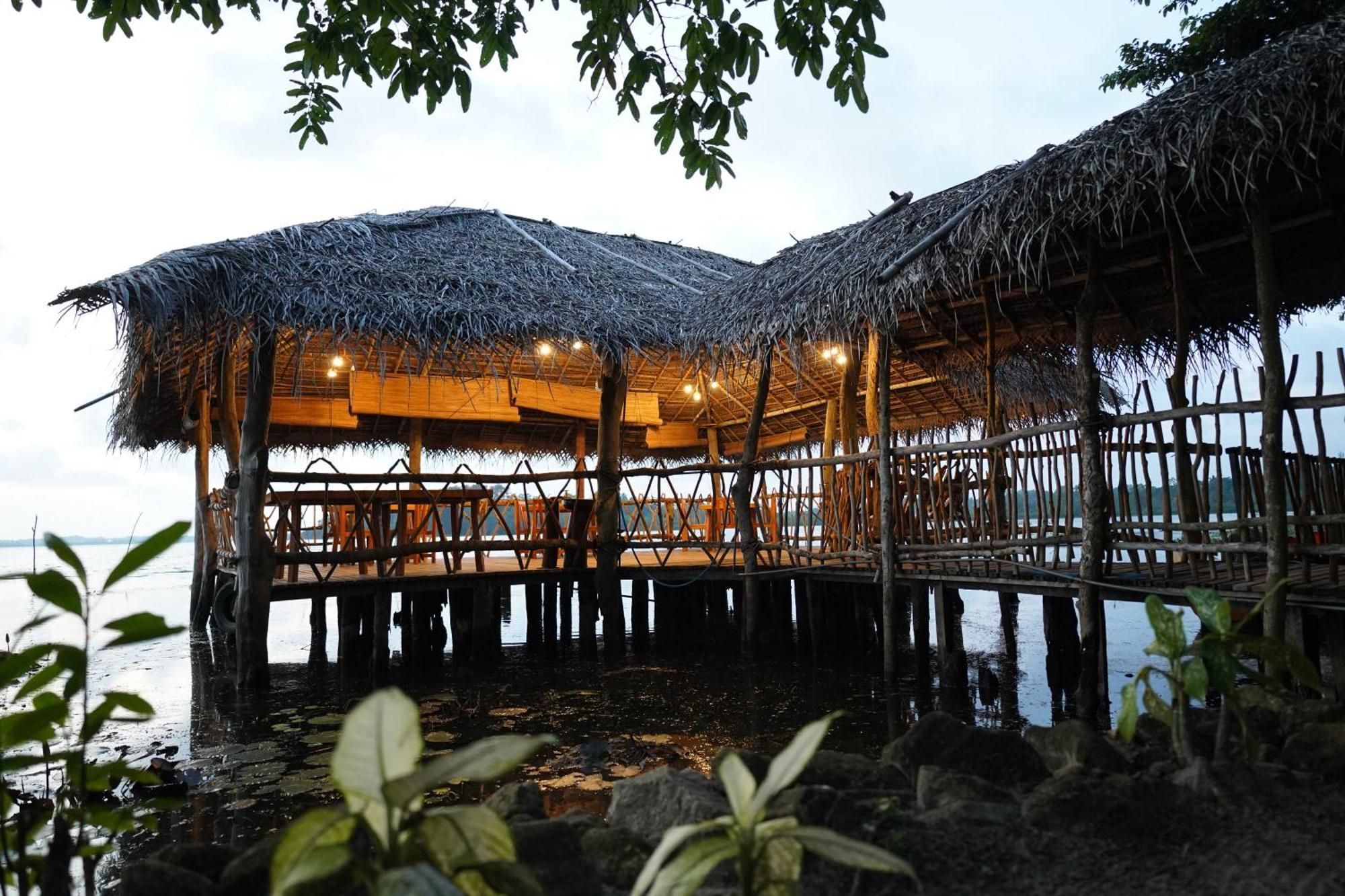 Lake Resort Bolgoda Wadduwa Exterior foto